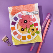 Spellbinders - Reel Color Etched Dies from the Take Note Collection