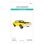 Spellbinders - Muscle Car Etched Dies from the Classic Road Legends Collection by Mindy Eggen