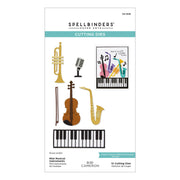Spellbinders - Small Instruments Bundle from the Bibi's Musical Notes Collection by Bibi Cameron