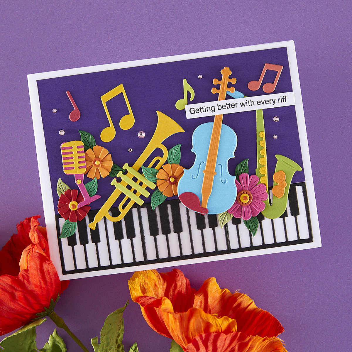 Spellbinders - Small Instruments Bundle from the Bibi's Musical Notes Collection by Bibi Cameron