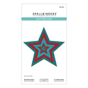 Spellbinders - Essential Stars Etched Dies from the All About Christmas Collection by Lisa Horton