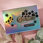 Spellbinders - Essential Stars Etched Dies from the All About Christmas Collection by Lisa Horton