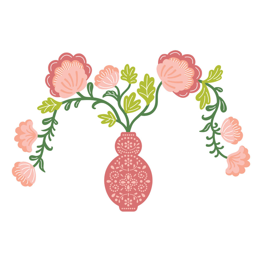 Spellbinders - Regal Blooms Etched Dies