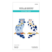 Spellbinders - Regal Pair Etched Dies