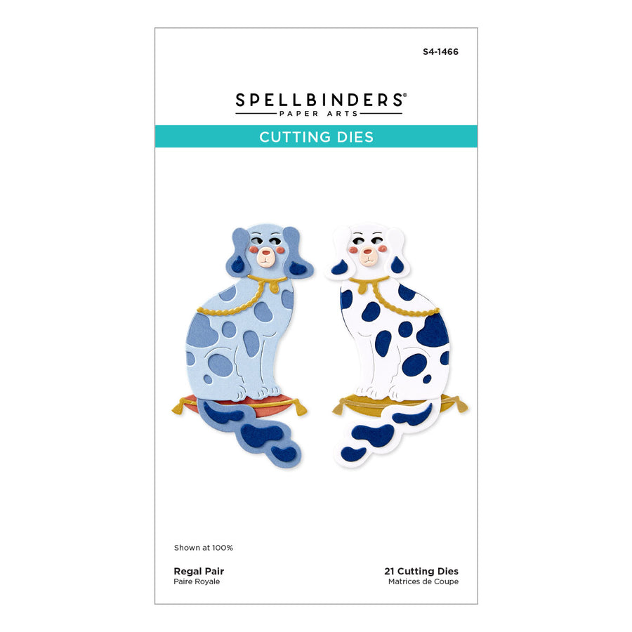 Spellbinders - Regal Pair Etched Dies