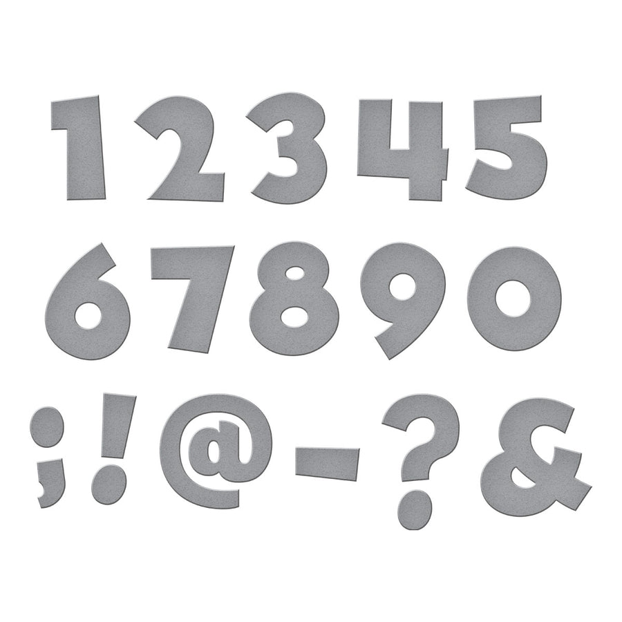 Spellbinders - Classic Mouse Numbers & Punctuation Etched Dies from the Say Cheese Classic Mouse Collection
