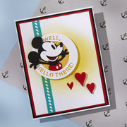 Spellbinders - Say Cheese Classic Mouse Character Die Bundle from the Say Cheers Classic Mouse Collection