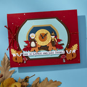 Spellbinders - Harvest Time Etched Dies from the Cuckoo Cottage Collection