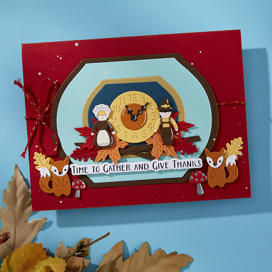 Spellbinders - Cuckoo Cottage Die Bundle from the Cuckoo Cottage Collection
