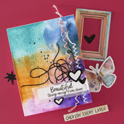 Spellbinders - Tangled Threads Etched Dies from the Beautifully Imperfect Collection