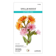 Spellbinders - Tassel Flower and Ladybugs Etched Dies by Susan Tierney-Cockburn