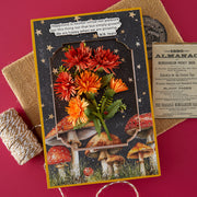 Spellbinders - Tassel Flower and Ladybugs Etched Dies by Susan Tierney-Cockburn