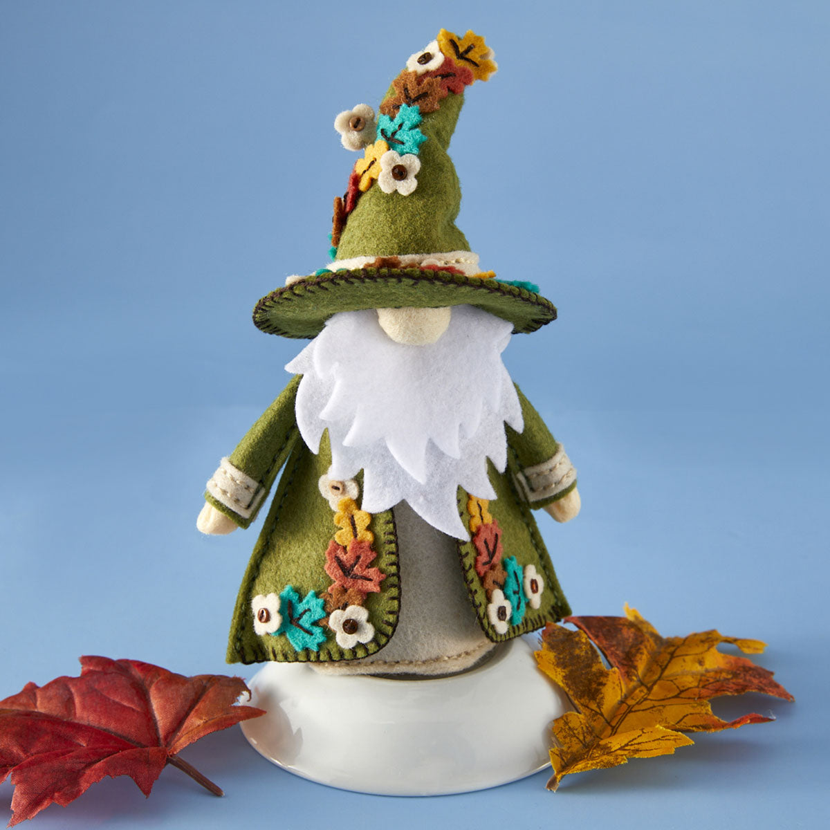 Spellbinders - Autumn & Halloween Embellishments Etched Dies from the 3D Felt Décor Collection by Sandi MacIver