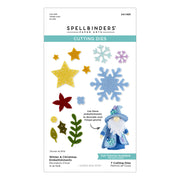 Spellbinders - Fergus 3D Felt Decor Die Collection Bundle from the 3D Felt Décor Collection by Sandi MacIver