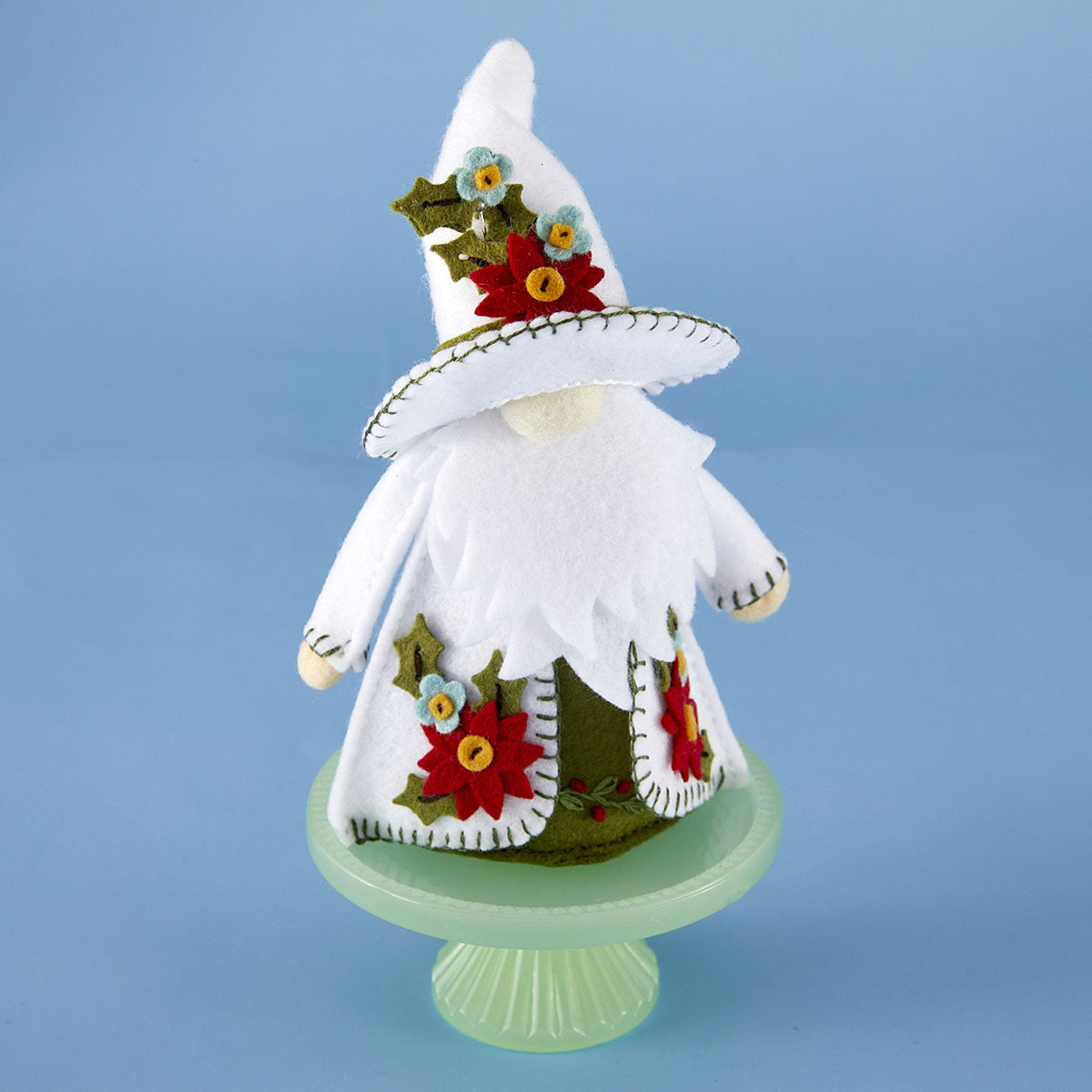 Spellbinders - Winter & Christmas Embellishments Etched Dies from the 3D Felt Décor Collection by Sandi MacIver