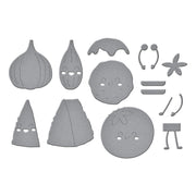 Spellbinders - Ingredients Buddies Etched Dies from the Buon Appetito Collection
