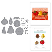 Spellbinders - Ingredients Buddies Etched Dies from the Buon Appetito Collection
