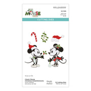 Spellbinders - Classic Mouse Christmas Embellishments Etched Dies from the Say Cheese Classic Mouse Christmas Collection
