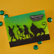 Spellbinders - Wonder of Oz Silhouette Etched Dies from the Wonder of Oz Collection by Graphic45
