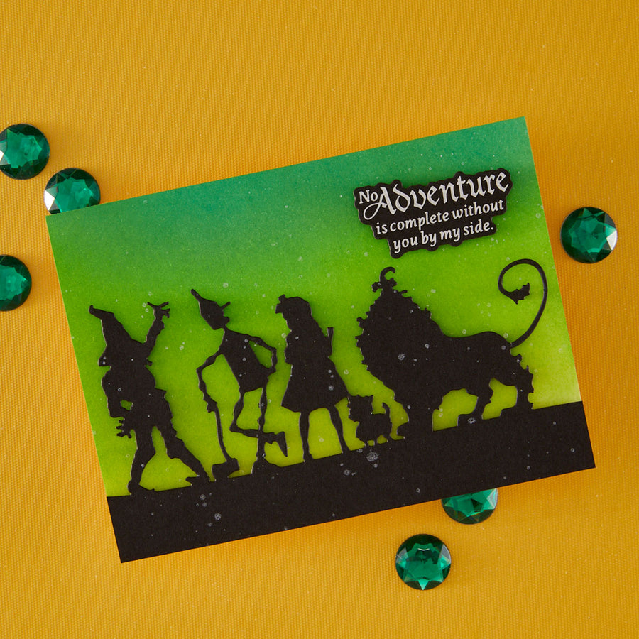 Spellbinders - Wonder of Oz Silhouette Etched Dies from the Wonder of Oz Collection by Graphic45