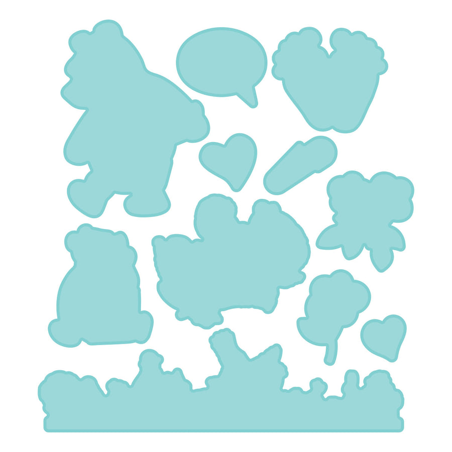 Spellbinders - Bundle of Joy Die with Simple Stories