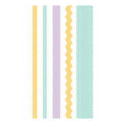 Spellbinders - Ribbon & Trim Etched Dies with Simple Stories