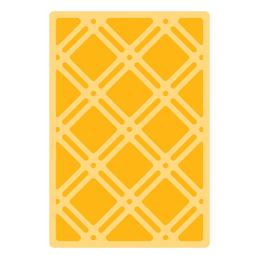 Spellbinders - Decorative Lattice Etched Dies by Lisa Horton