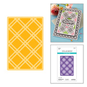 Spellbinders - Decorative Lattice Etched Dies by Lisa Horton