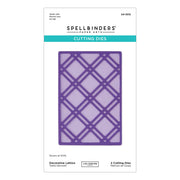 Spellbinders - Decorative Lattice Etched Dies by Lisa Horton