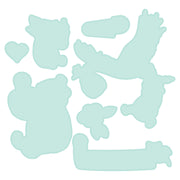 Spellbinders - Hello Baby Die with Simple Stories