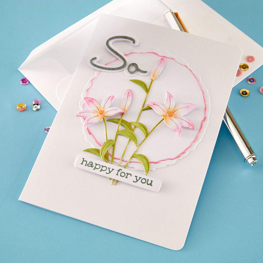 Spellbinders - Stargazers Etched Dies by Lisa Horton