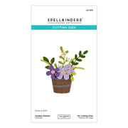Spellbinders - Garden Planter Etched Dies by Lisa Horton