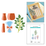 Spellbinders - Containers and Foliage Etched Dies by Lisa Horton