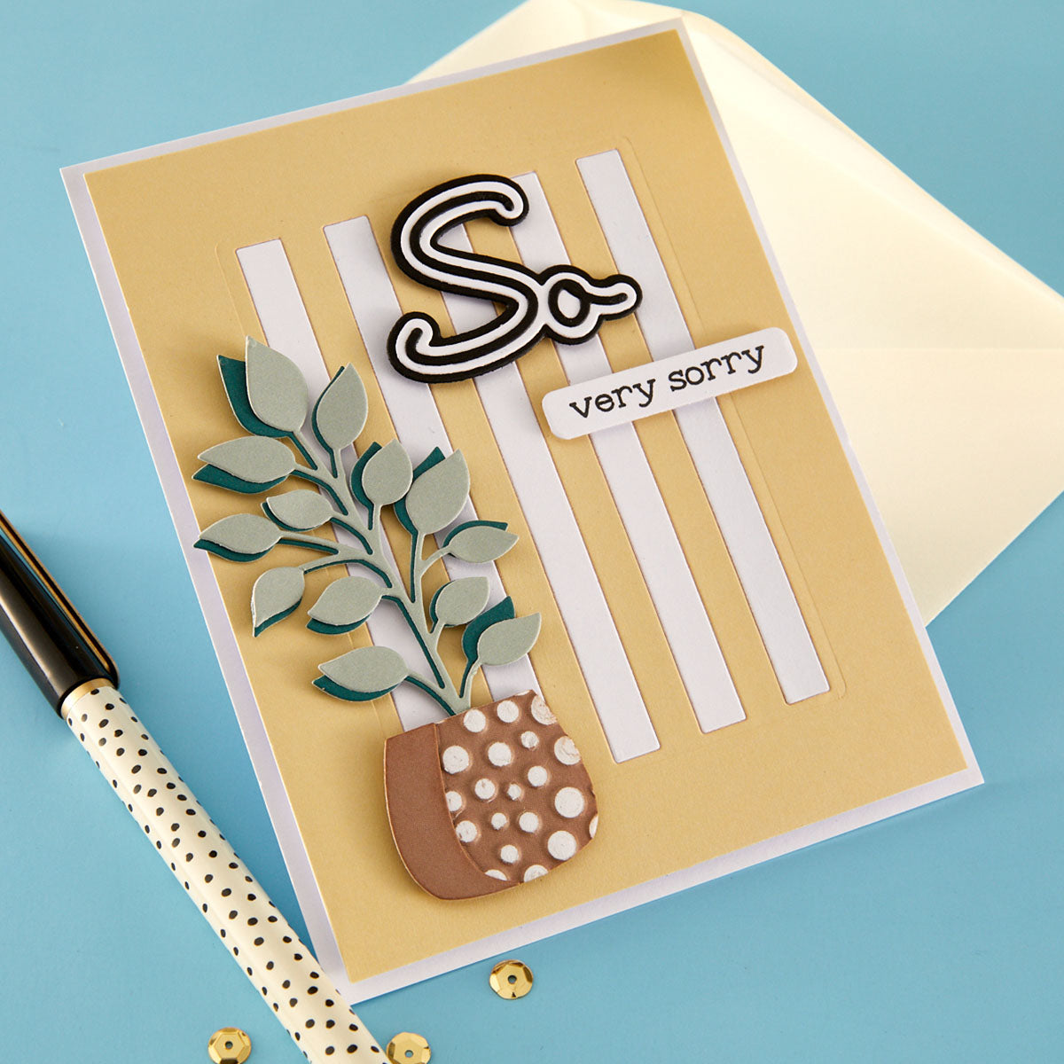 Spellbinders - Containers and Foliage Etched Dies by Lisa Horton