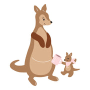 Spellbinders - Kanga & Roo Characters Etched Dies with Simple Stories