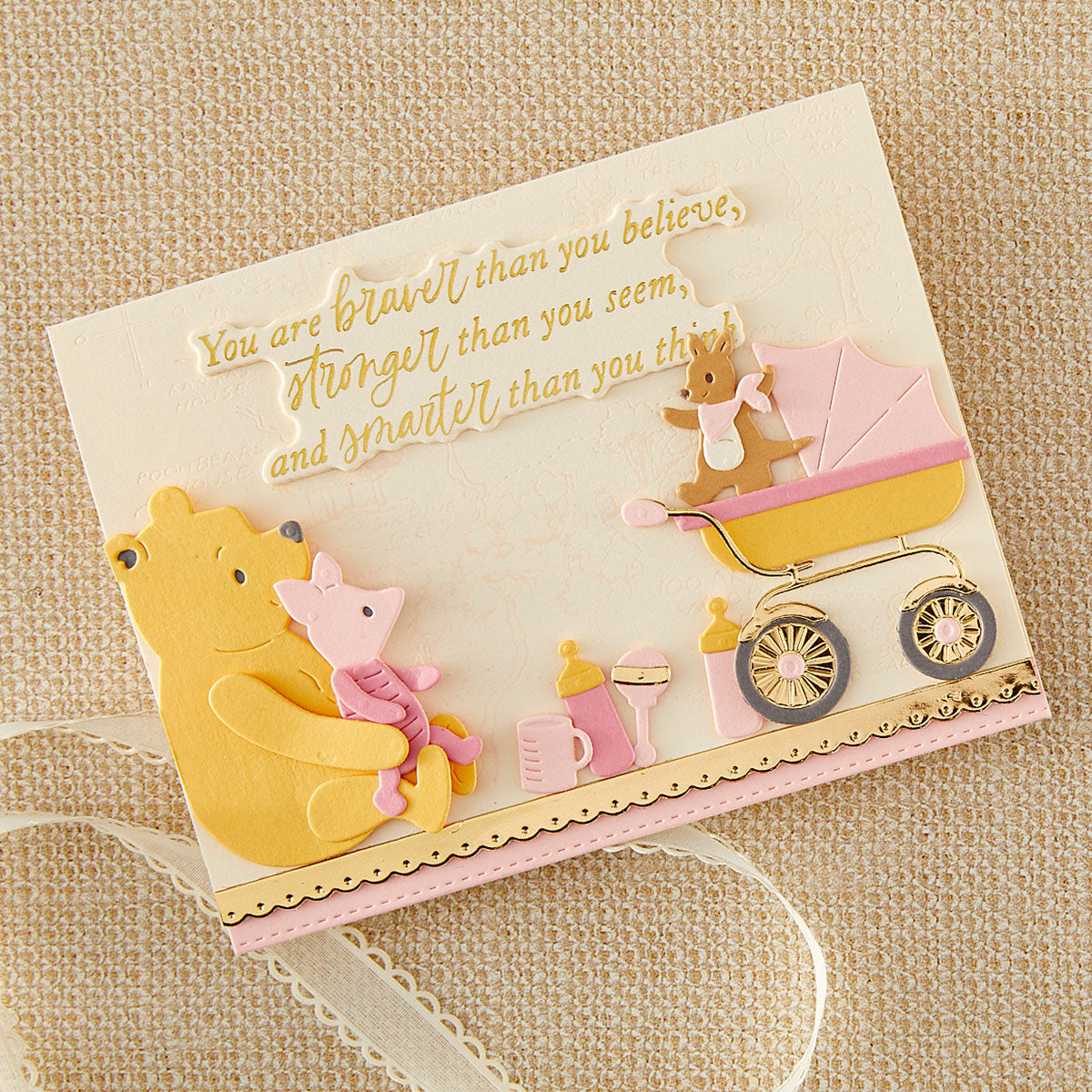 Spellbinders - Baby Accessories Etched Dies with Simple Stories