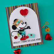 Spellbinders - Classic Mouse Love Etched Dies