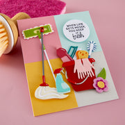 Spellbinders - Squeaky Clean Etched Dies