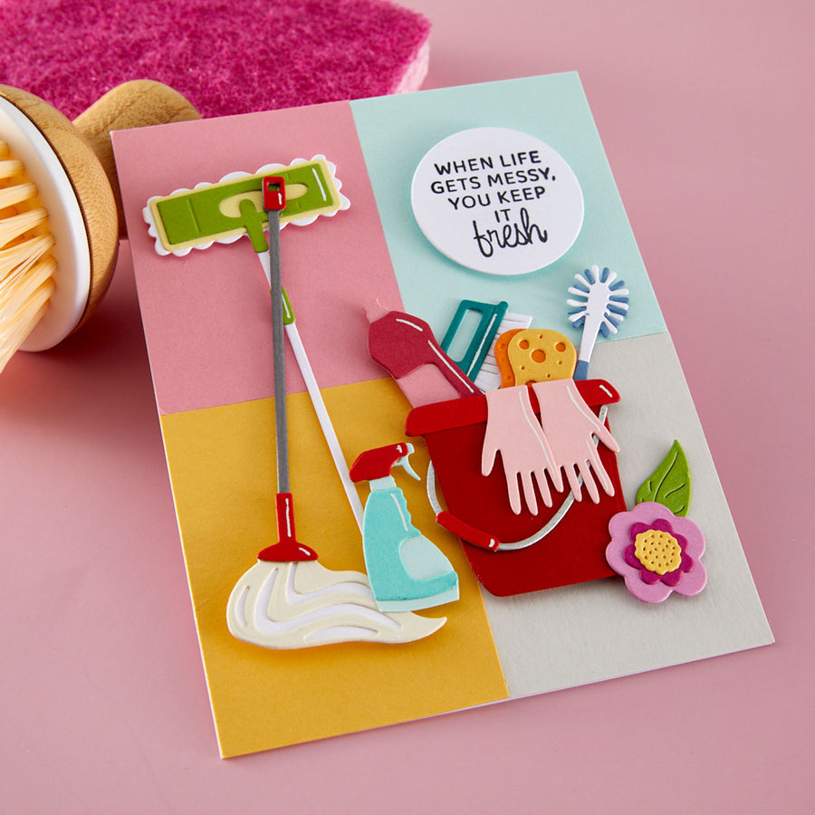 Spellbinders - Shiny New Day I Want It All! Bundle