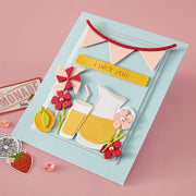 Spellbinders - Pink Lemonade Die Bundle with Simple Stories