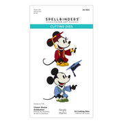 Spellbinders - Classic Mouse Graduation Etched Dies