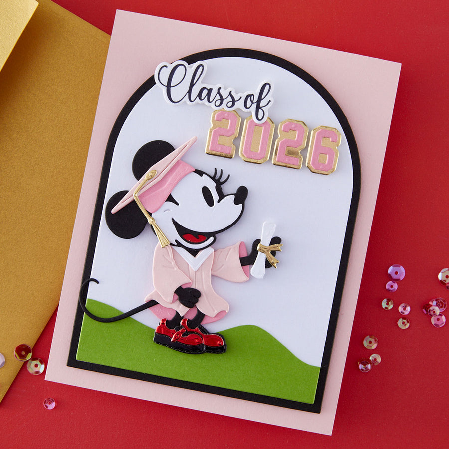Spellbinders - Classic Mouse Graduation I Want It All! Bundle