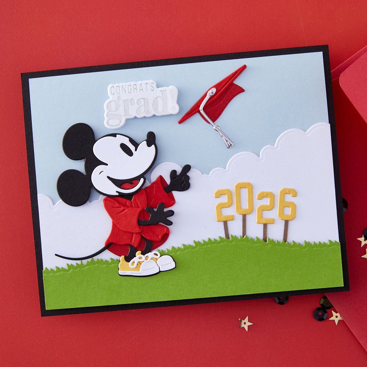 Spellbinders - Classic Mouse Graduation I Want It All! Bundle