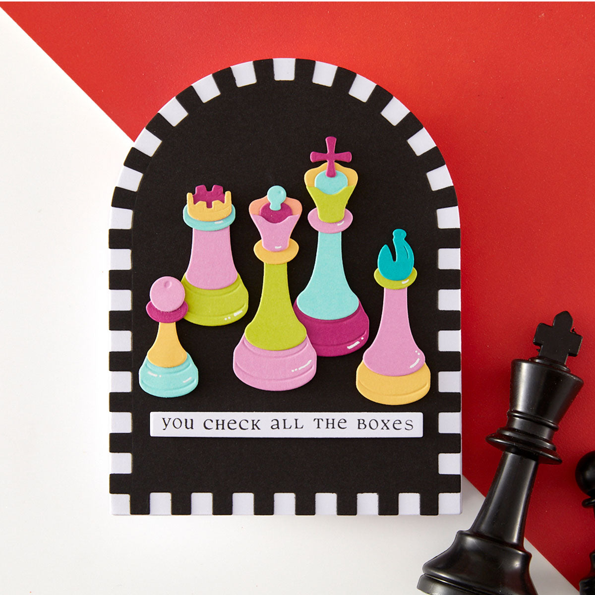 Spellbinders - Chess & Checkers Etched Dies