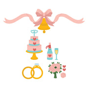Spellbinders - Classic Mouse Wedding Accessories Etched Dies