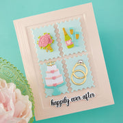 Spellbinders - Classic Mouse Wedding Accessories Etched Dies