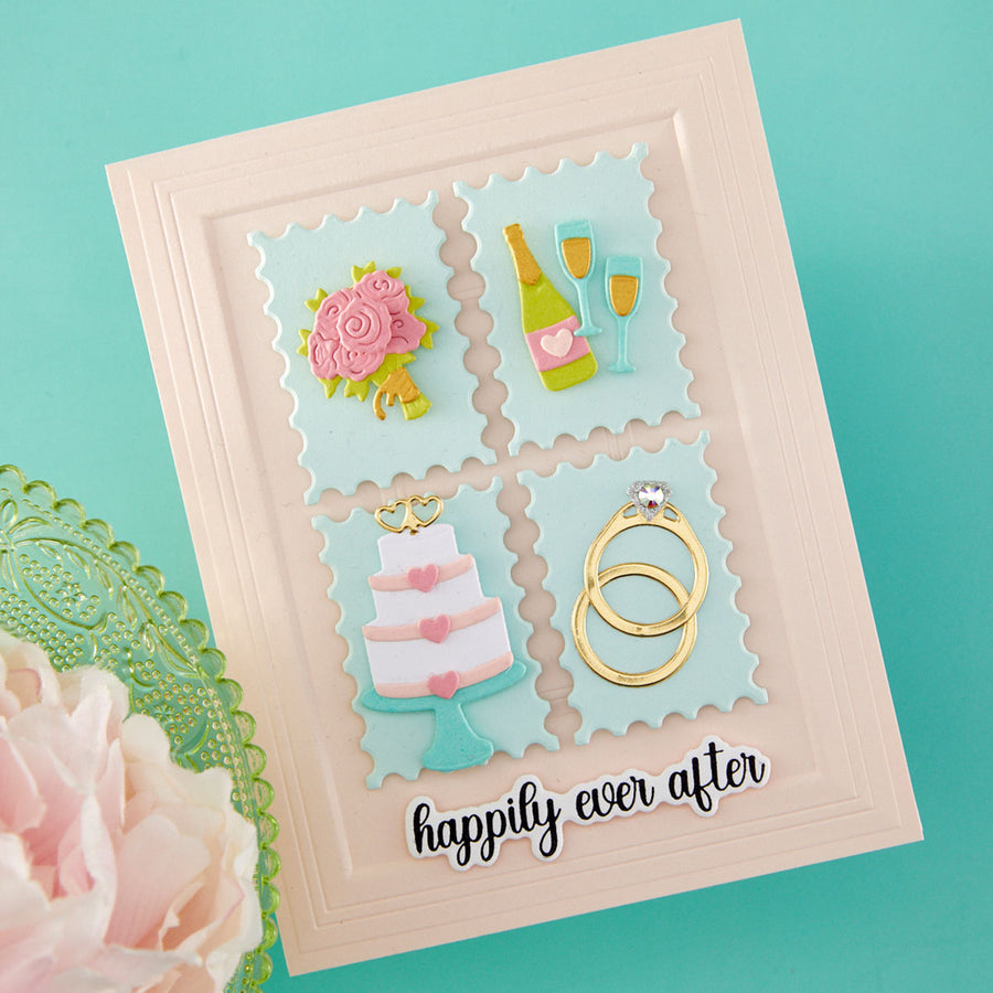 Spellbinders - Classic Mouse Wedding Die Bundle