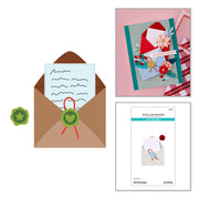 Spellbinders - Happy Post Envelope Etched Dies