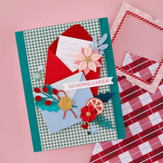 Spellbinders - Happy Post Envelope Etched Dies