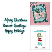 Spellbinders - Merry Greetings Etched Dies